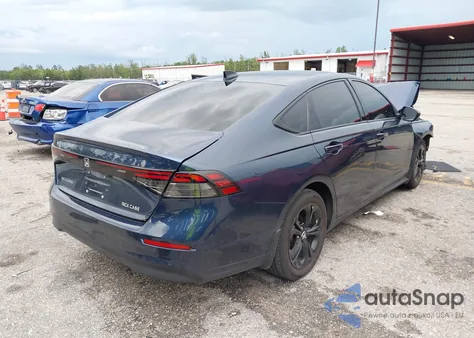 2025 Honda Accord Se из США, поврежденный, VIN 1HGCY1F41SA031682